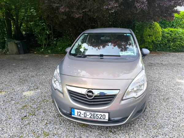 Opel Meriva MPV, Diesel, 2012, Brown