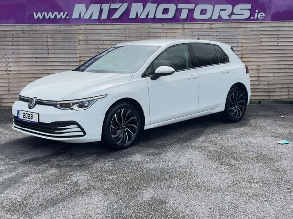 Volkswagen Golf Hatchback, Diesel, 2023, White