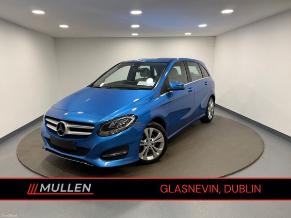 Mercedes-Benz B-Class MPV, Diesel, 2016, Blue