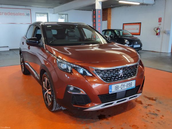 Peugeot 3008 MPV, Diesel, 2018, Brown