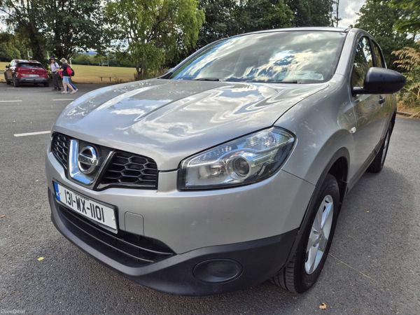 Nissan Qashqai Estate/Jeep, Diesel, 2013, Silver