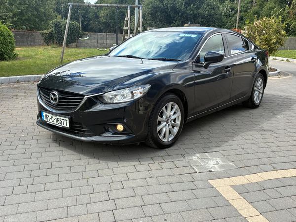 Mazda Mazda6 Saloon, Diesel, 2016, Black