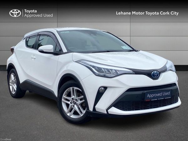 Toyota C-HR SUV, Petrol Hybrid, 2023, White