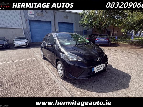 Toyota Vitz Hatchback, Petrol, 2015, Black