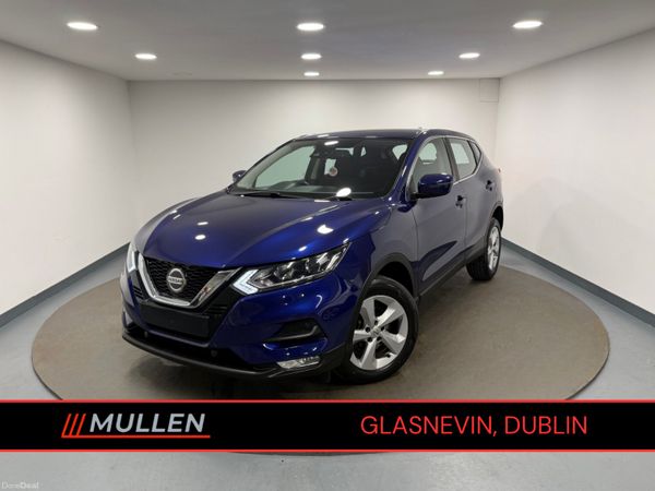 Nissan Qashqai SUV, Diesel, 2019, Blue