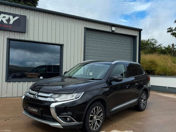 Mitsubishi Outlander SUV, Diesel, 2018, Black