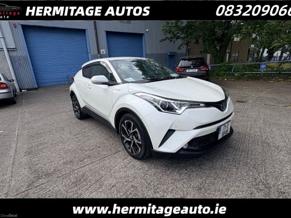 Toyota C-HR Hatchback, Petrol Hybrid, 2017, White