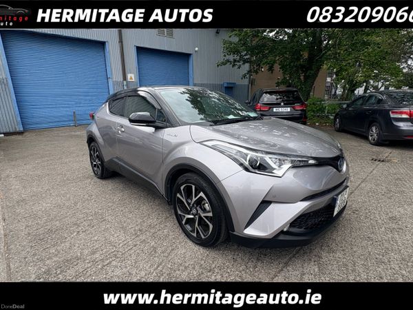 Toyota C-HR Hatchback, Petrol Hybrid, 2017, Grey
