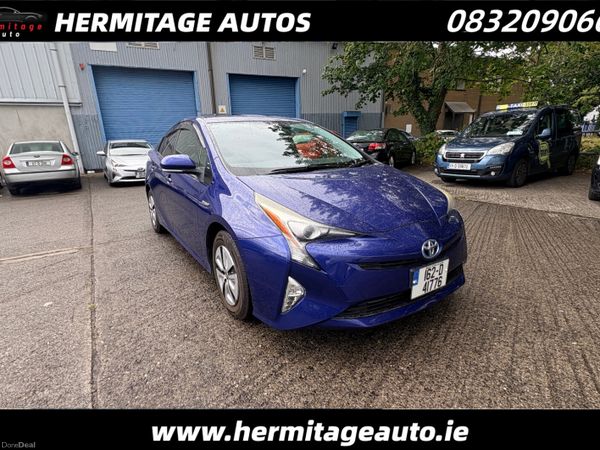 Toyota Prius Hatchback, Petrol Hybrid, 2016, Blue
