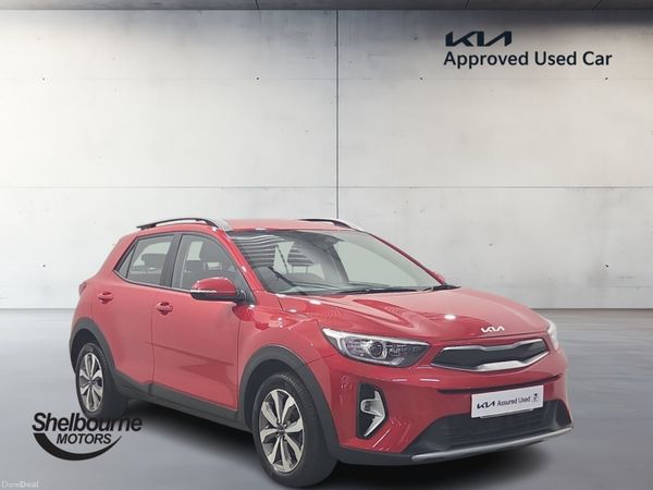 Kia Stonic Estate, Petrol, 2025, Red
