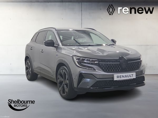 Renault Austral Estate, Petrol Hybrid, 2023, Grey