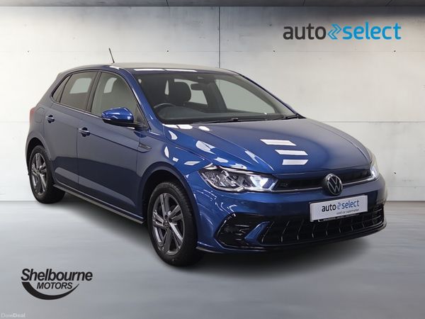 Volkswagen Polo Hatchback, Petrol, 2024, Blue
