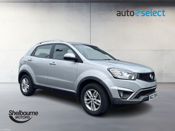 SsangYong Korando Estate, Diesel, 2019, Silver