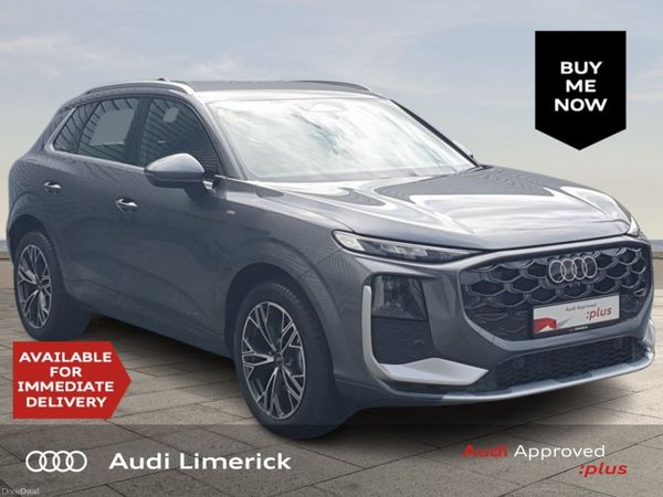 Audi Q3 SUV, Diesel, 2026, Grey