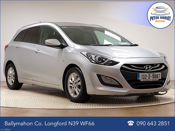 Hyundai i30 Estate, Diesel, 2013, Silver