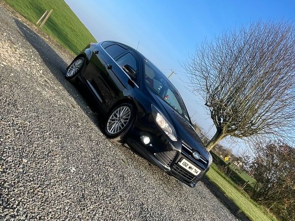 Ford Focus Hatchback, Diesel, 2013, Black