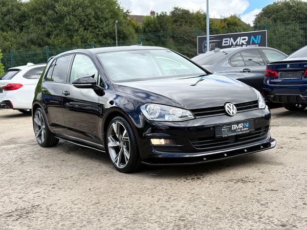 Volkswagen Golf Hatchback, Diesel, 2015, Black