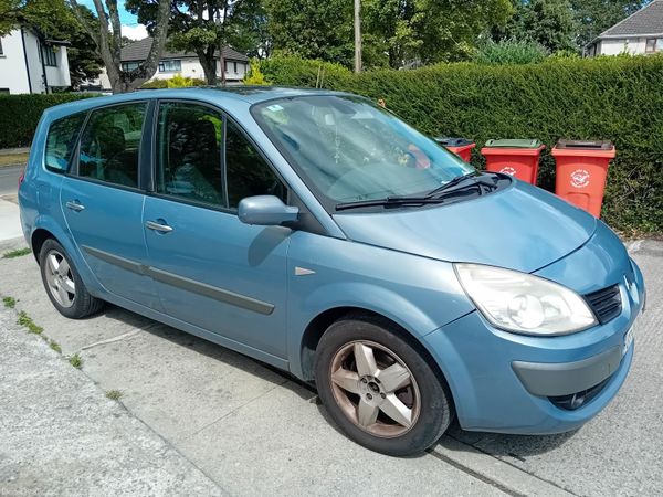 Renault Grand Scenic MPV, Petrol, 2007, Blue