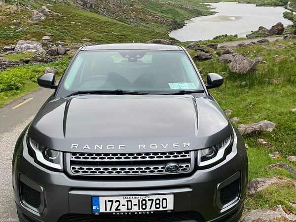Land Rover Range Rover Evoque Estate/Jeep, Diesel, 2017, Grey