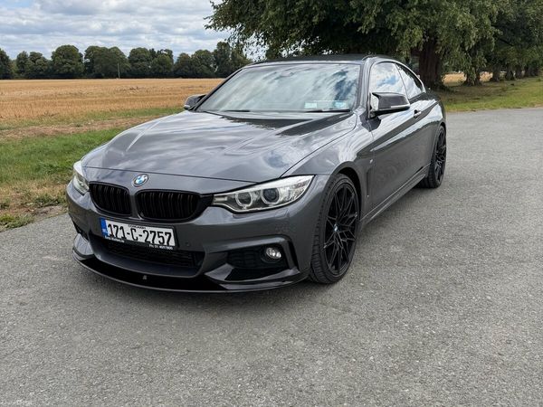BMW 4-Series Coupe, Diesel, 2017, Grey