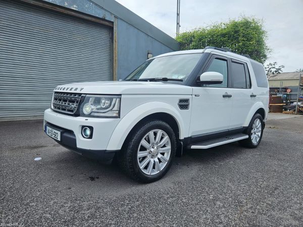 Land Rover Discovery SUV, Diesel, 2014, White
