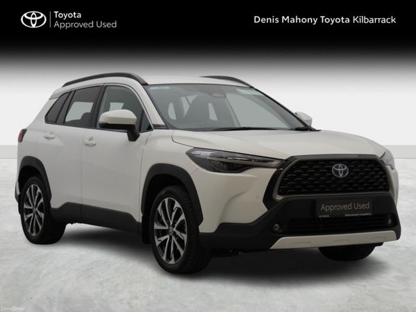 Toyota Corolla Cross Hatchback, Petrol Hybrid, 2023, White