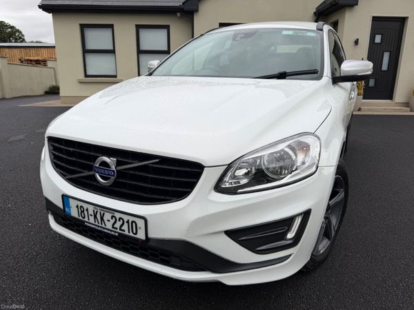 Volvo XC60 SUV, Diesel, 2018, White