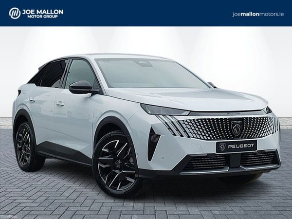 Peugeot 3008 SUV, Petrol Hybrid, 2026, White