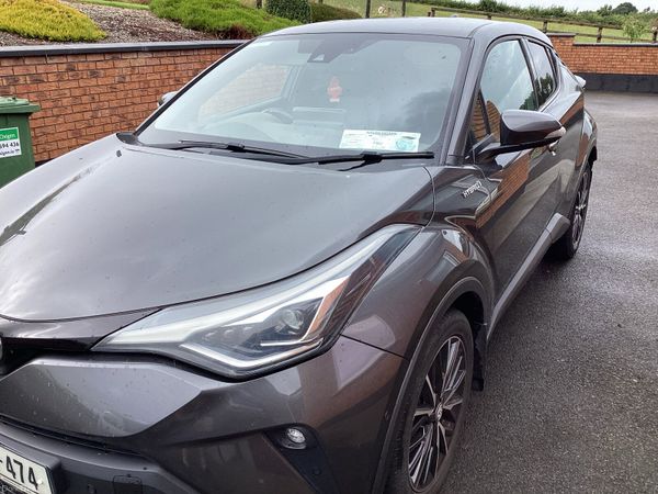 Toyota C-HR Hatchback, Petrol Hybrid, 2020, Grey