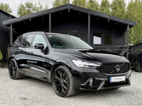 Volvo XC60 SUV, Petrol Plug-in Hybrid, 2024, Black