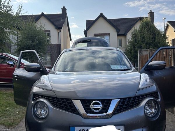Nissan Juke SUV, Petrol, 2016, Grey