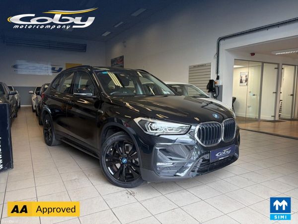 BMW X1 SUV, Petrol Plug-in Hybrid, 2022, Black