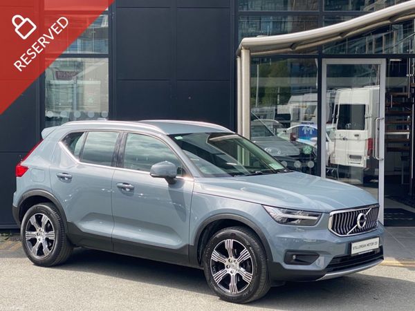 Volvo XC40 Estate, Petrol, 2020, Grey