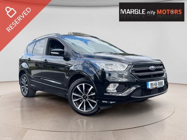 Ford Kuga Hatchback, Diesel, 2019, Black