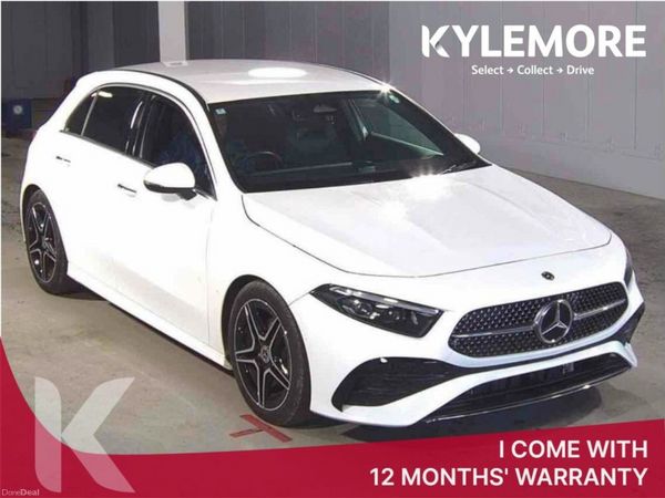 Mercedes-Benz A-Class Hatchback, Petrol, 2024, White