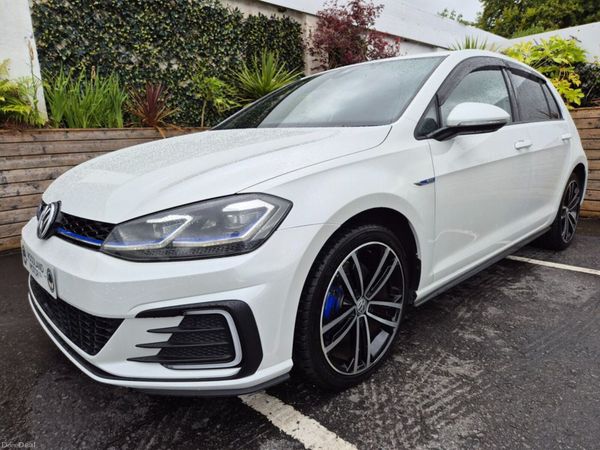 Volkswagen Golf Hatchback, Petrol Plug-in Hybrid, 2020, White