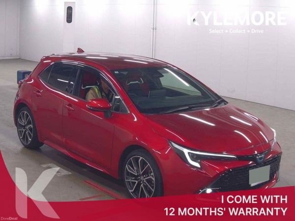 Toyota Corolla Hatchback, Petrol Hybrid, 2025, Red