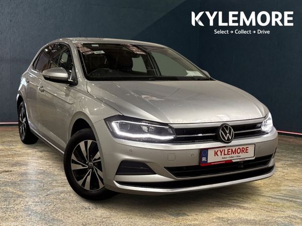 Volkswagen Polo Hatchback, Petrol, 2022, Silver