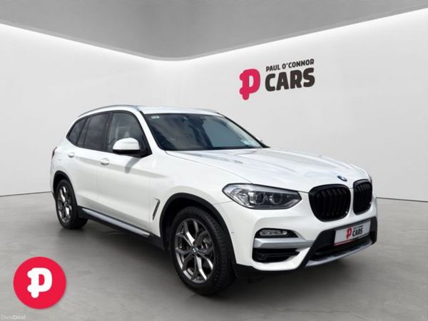 BMW X3 SUV, Diesel, 2019, White