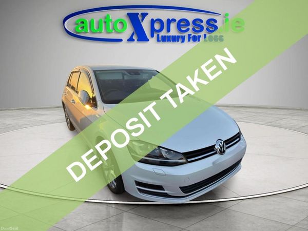 Volkswagen Golf Hatchback, Petrol, 2014, White