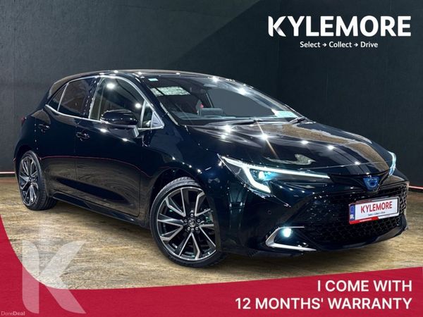 Toyota Corolla Hatchback, Petrol Hybrid, 2025, Black