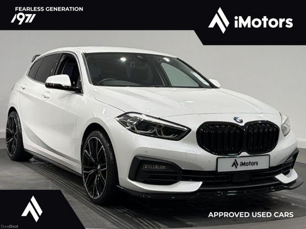 BMW 1-Series Hatchback, Diesel, 2021, Silver