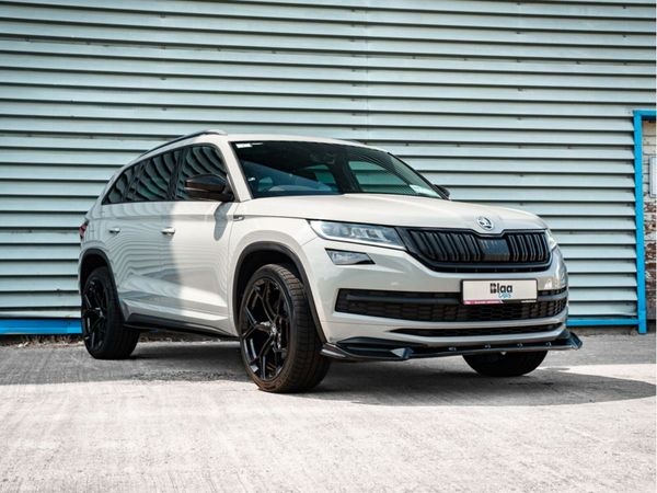 Skoda Kodiaq Estate, Diesel, 2021, Grey
