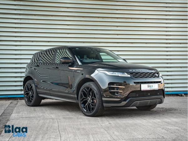 Land Rover Range Rover Evoque Estate, Petrol Plug-in Hybrid, 2021, Black