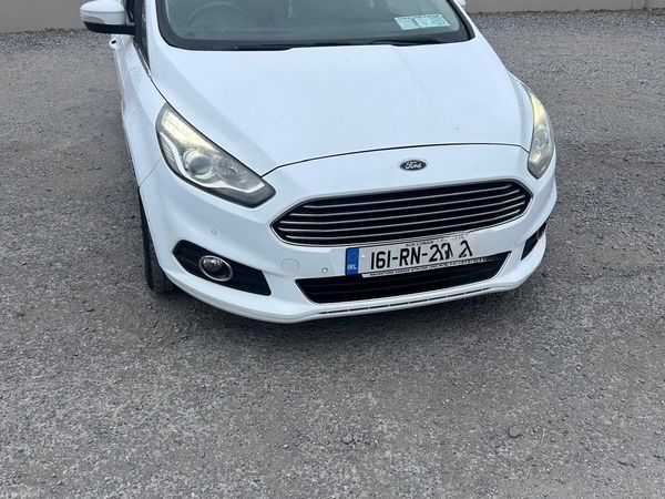 Ford S-Max MPV, Diesel, 2016, White