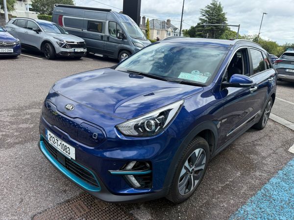 Kia e-Niro Estate/Jeep, Electric, 2021, Blue