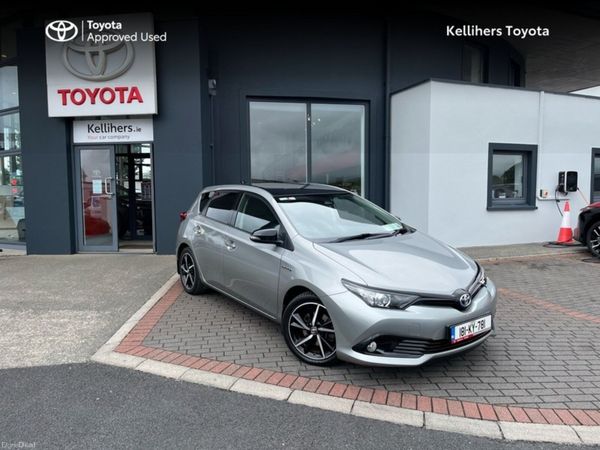 Toyota Auris Hatchback, Petrol Hybrid, 2018, Grey