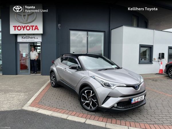 Toyota C-HR SUV, Petrol Hybrid, 2016, Grey