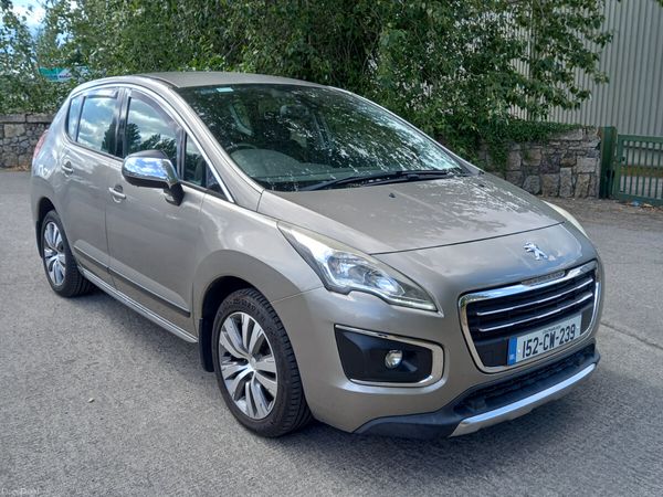 Peugeot 3008 SUV, Diesel, 2015, Grey