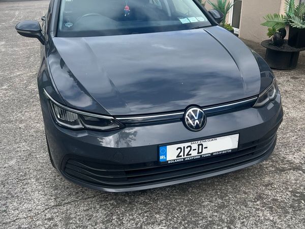 Volkswagen Golf Estate, Diesel, 2021, Grey
